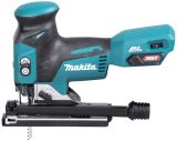 Аккумуляторный набор Makita, 40 В: лобзик JV001 + угловая шлифмашина GA004, с 2 АКБ 4 Ач и ЗУ, в кейсе MakPac