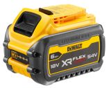 Набор DEWALT DCB118T2: 2 АКБ DCB546, Li-Ion, 18/54 В, 6/2 Ач и быстрое зарядное устройство DCB118, 18/54 В, 8 А (DCB118T2-QW)