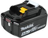 Набор Makita 197570-9: 2 АКБ BL1850, Li-Ion, 18 В, 5 Ач и быстрое зарядное устройство DC18RC, 7.2/9.6/12/14.4/18 В, 9 А