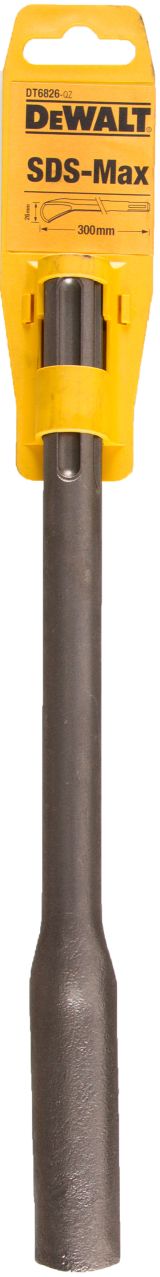 Зубило канавочное DEWALT DT6826, SDS-max, 300 x 26 мм