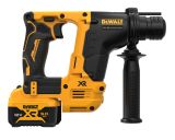 Аккумуляторный перфоратор DEWALT DCH072, 12 В, 1.2 Дж, 4280 уд/мин, с 2 АКБ 5 Ач и ЗУ, в кейсе TSTAK (DCH072P2-QW)