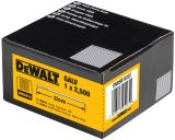 Гвозди DEWALT DNBSB1632Z, для нейлера, оцинкованные, 16GA, 32x1.6 мм, 2500 шт.