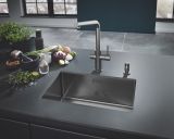Дозатор жидкого мыла GROHE Cosmopolitan, темный графит матовый, (40535AL0)