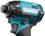 Аккумуляторный шуруповерт Makita TD002GZ01, 40 В, 220 Нм, 4600 уд/мин, без АКБ и ЗУ
