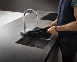 Дуршлаг для кухонной мойки hansgrohe F14 40963000, матовый черный