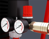 Компрессор Fubag FС 230/50 CM2, 1500 Вт, 8 бар, 50 л, 61431379