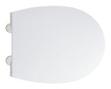 Сиденье для унитаза GROHE Bau Ceramic, с микролифтом, альпин-белый (39923000)