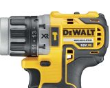 Ударная дрель-шуруповерт DEWALT DCD796NT, 18 В, 2000 об/мин, 34000 уд/мин, без АКБ и ЗУ, в кейсе TSTAK (DCD796N+DWST1-70703)