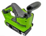 Ленточная шлифовальная машина бесщеточная аккумуляторная Greenworks, 24V, без АКБ и ЗУ, 3100607