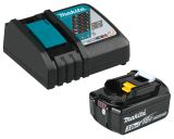 Набор аккумуляторного инструмента Makita, 18 В: дрель-шуруповерт DDF485 + шуруповерт DTD172, с АКБ 3 Ач и быстрым ЗУ (PT1323)