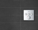 Внешняя часть термостата для душа GROHE Grohtherm SmartControl на 3 потребителя, хром (29126000)