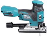 Аккумуляторный набор Makita, 40 В: лобзик JV001 + угловая шлифмашина GA004, с 2 АКБ 4 Ач и ЗУ, в кейсе MakPac