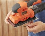Плоскошлифовальная машина BLACK+DECKER BEW220, 150 Вт, 91х189 мм