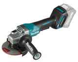 Аккумуляторная угловая шлифмашина Makita GA013GZ, 40 В, 125 мм, 8500 об/мин, без АКБ и ЗУ
