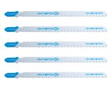 Пилка для лобзика ИНТЕРСКОЛ T-318BF, по металлу, 5 шт. (37110.131)