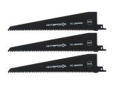 Полотно для сабельной пилы ИНТЕРСКОЛ, по дереву, 3 шт. (41245.231)