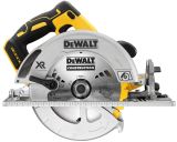 Аккумуляторная дисковая пила DEWALT DCS572P2, 18 В, 184 мм, 5500 об/мин, с 2 АКБ 5 Ач и ЗУ, в кейсе TSTAK (DCS572P2-QW)