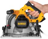 Дисковая пила DEWALT DWS520KT, 1300 Вт, 165 мм, 4000 об/мин, в кейсе TSTAK (DWS520KT-QS)