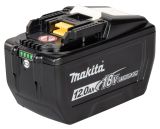 Аккумулятор Makita BL18120, Li-Ion, 18 В, 12 Ач (1915J2-8)