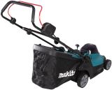 Набор аккумуляторной садовой техники Makita PT1476, 40 В: газонокосилка LM004G + цепная пила UC029G, с АКБ 2.5 Ач и ЗУ