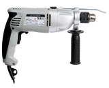 Ударная дрель ИНТЕРСКОЛ ДУ-16/1000ЭР, 1000 Вт, 2500 об/мин, 42000 уд/мин (57.1.3.00)