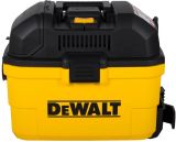 Строительный пылесос DEWALT DXV23G, 1100 Вт, 23 л