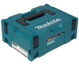 Аккумуляторный тепловой пистолет (фен) Makita LXT 18В, 1 режим, 550°, АКБ 5.0 Ач, З/У, кейс MakPac, DHG181RT1J