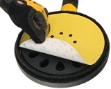 Аккумуляторная эксцентриковая шлифмашина для стен DEWALT DCE800NB, 18 В, 225 мм, 1200 кол/мин, без АКБ и ЗУ, в сумке