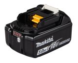 Набор Makita: 2 аккумулятора BL1850B, Li-Ion, 18 В, 5 Ач и двойное быстрое ЗУ DC18RD, 7.2-18 В, 2x9 А, 191L75-3