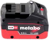 Аккумулятор Metabo LiHD, Li-Ion, 18 В, 5.5 Ач (625368000)