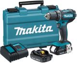 Аккумуляторная дрель-шуруповерт Makita DDF482SYE, 18 В, 1900 об/мин, с 2 АКБ 1.5 Ач и ЗУ, в кейсе