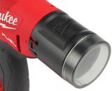 Аккумуляторный заклепочный пистолет Milwaukee M18 ONEFPRT-202X, 18 В, c 2 АКБ 2 Ач и ЗУ, в кейсе, 4933478602