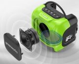 Аккумуляторная акустическая система Greenworks GPT-MNBS, c возможностью питания от сети, 24 В, без АКБ и ЗУ, 3503107