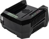 Воздуходув Greenworks GD82ABII 82V, с АКБ 5 Ач и ЗУ, (2407007UB)