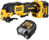 Аккумуляторный реноватор DEWALT DCS353L1, 12 В, 18000 кол/мин, с АКБ 5 Ач и ЗУ (DCS353L1N-XJ)