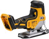 Аккумуляторный лобзик DEWALT DCS335P1T, 18 В, 3200 ход/мин, 26 мм, с АКБ 5 Ач и ЗУ, в кейсе TSTAK (DCS335P1NT-XJ)