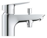Смеситель для ванны GROHE BauEdge, хром (23562001)