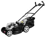 Аккумуляторная газонокосилка ИНТЕРСКОЛ ГКА-40/36В, 36 В, 3400 об/мин, 45 л, без АКБ и ЗУ (700.1.0.70)