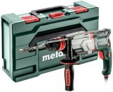 Перфоратор Metabo KHE 2860 Quick, 880 Вт, 3.2 Дж, 4400 уд/мин, в кейсе metaBOX (600878500)