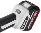 Аккумуляторная угловая шлифмашина ИНТЕРСКОЛ УШМ-125/18ВЭ, 18 В, 125 мм, 9500 об/мин, с АКБ 4 Ач и ЗУ (955.4.1.70)