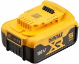 Набор DEWALT DCB115P1: АКБ DCB184, Li-Ion, 18 В, 5 Ач и зарядное устройство DCB115, 12/14.4/18 В, 4 A (DCB115P1-QW)