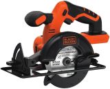 Аккумуляторная дисковая пила BLACK+DECKER BDCCS18N, 18 В, 140 мм, 3700 об/мин, без АКБ и ЗУ (BDCCS18N-XJ)