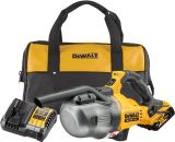 Аккумуляторный пылесос DEWALT DCV501LP1, 18 В, 0.75 л, с АКБ 5 Ач и ЗУ, в сумке (DCV501LP1N-XJ)