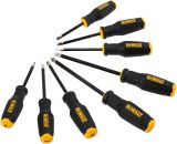 Набор отверток DEWALT TOUGHSERIES DWHT65102-0, PH/PZ/SL, 8 шт.