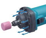 Прямая шлифовальная машина Makita 400 Вт, 25 000 об/мин, 6 мм, GD0602