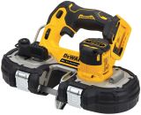 Аккумуляторная ручная ленточная пила DEWALT DCS377P1T, 18 В, 116 м/мин, с АКБ 5 Ач и ЗУ, в кейсе TSTAK (DCS377P1NT-XJ)