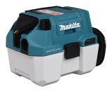 Аккумуляторный пылесос Makita DVC750LZ, для сухой и влажной уборки, без АКБ и ЗУ