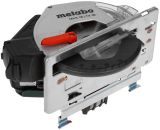 Аккумуляторная дисковая пила Metabo MKS 18 LTX BL 58, 18 В, 165 мм, 3600 об/мин, без АКБ и ЗУ, в кейсе metaBOX (600773840)
