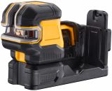 Аккумуляторный лазерный построитель плоскостей DEWALT DCE825NG18, 12/18 В, зеленый луч, 30 м, без АКБ и ЗУ, в кейсе TSTAK