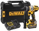 Ударная дрель-шуруповерт DEWALT DCD999T1, 18 В, 2250 об/мин, 38250 уд/мин, с АКБ 6 Ач и ЗУ, в кейсе TSTAK (DCD999T1-QW)